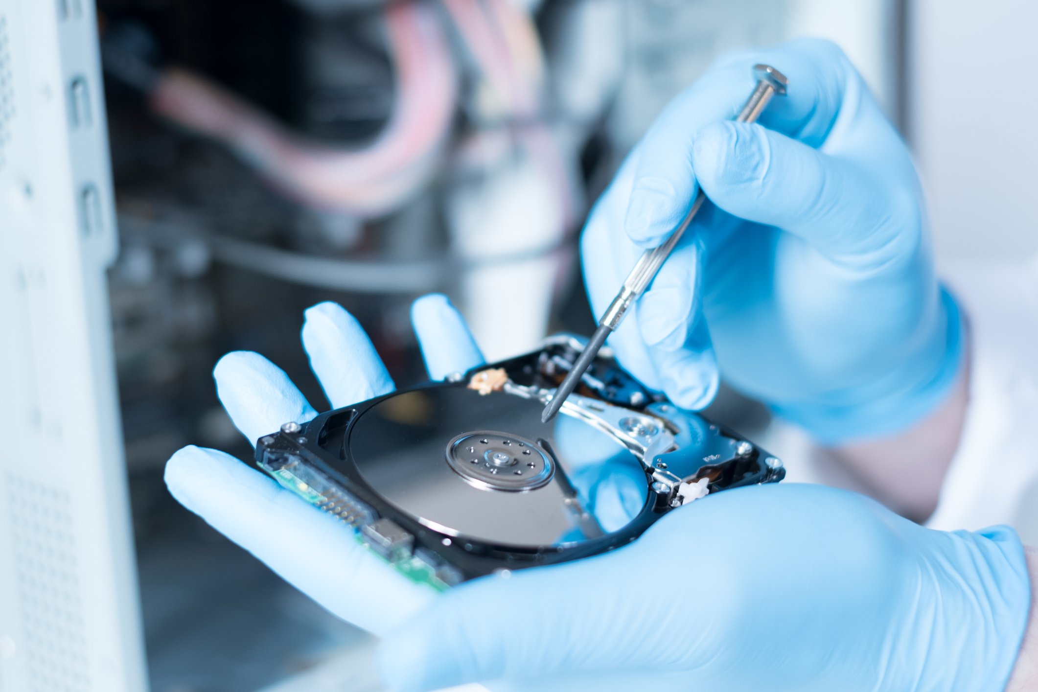 Data Recovery : The Importance For A Service