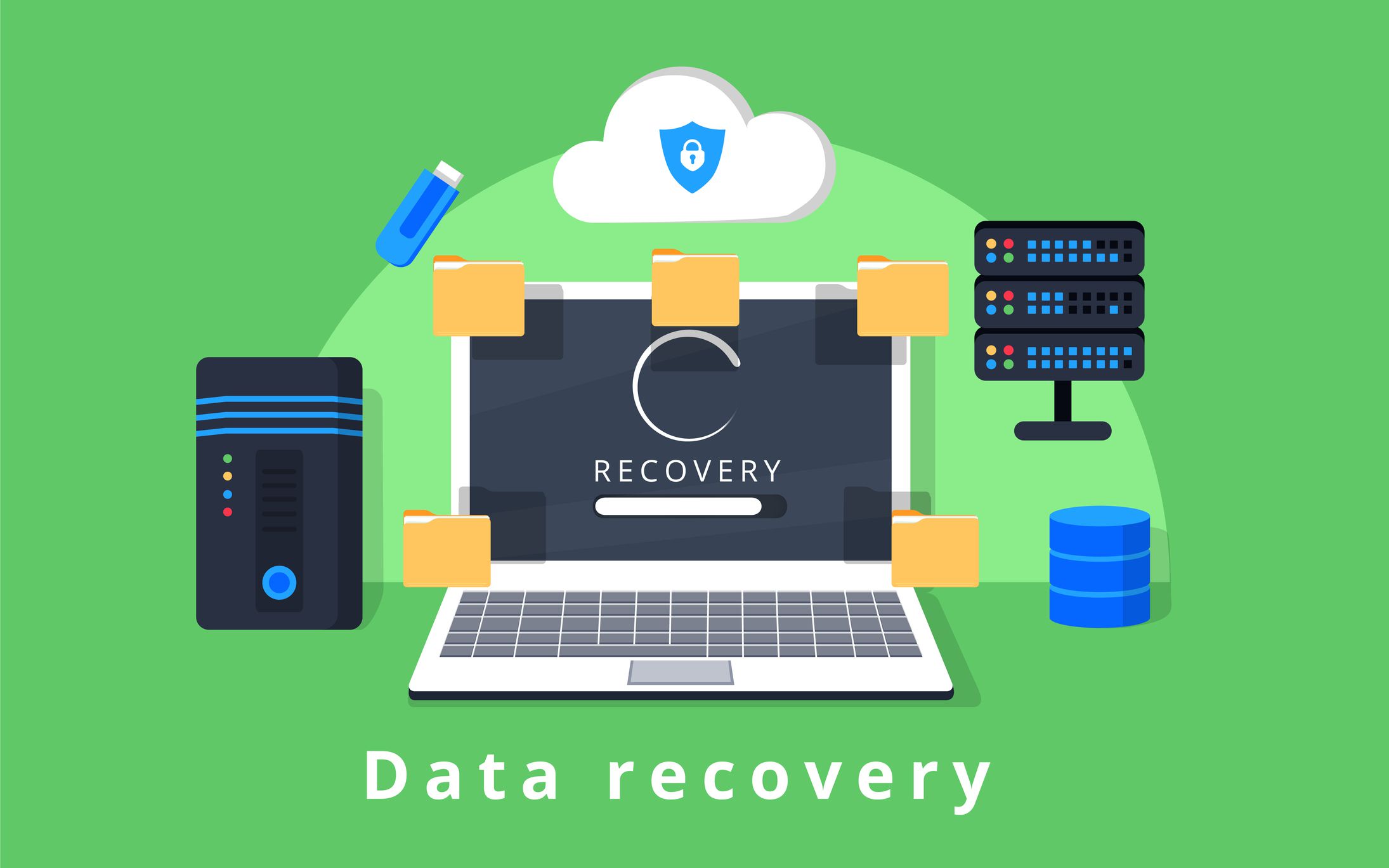 How To Data Recovery Services Files From A Deleted Flash Drive?
